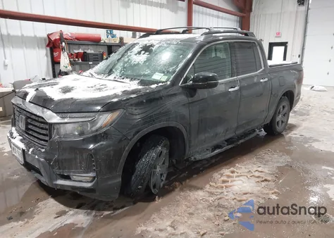 2023 Honda Ridgeline Rtl-E z USA, uszkodzony, nr VIN 5FPYK3F72PB027559